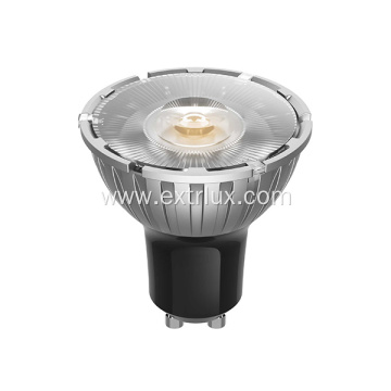 Gu10 aluminum dimmable spotlight 10D 6.5W 3yearsWarranty